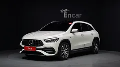 2021 Mercedes-Benz GLA-Class GLA45 AMG 4MATIC+, белый — фото 1