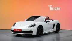 2023 Porsche 718 4.0 GTS, белый — фото 1