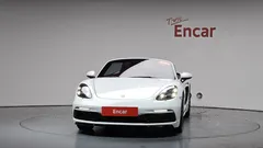 2023 Porsche 718 4.0 GTS, белый — фото 3
