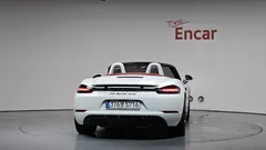 2023 Porsche 718 4.0 GTS, белый — фото 4