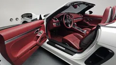 2023 Porsche 718 4.0 GTS, белый — фото 10