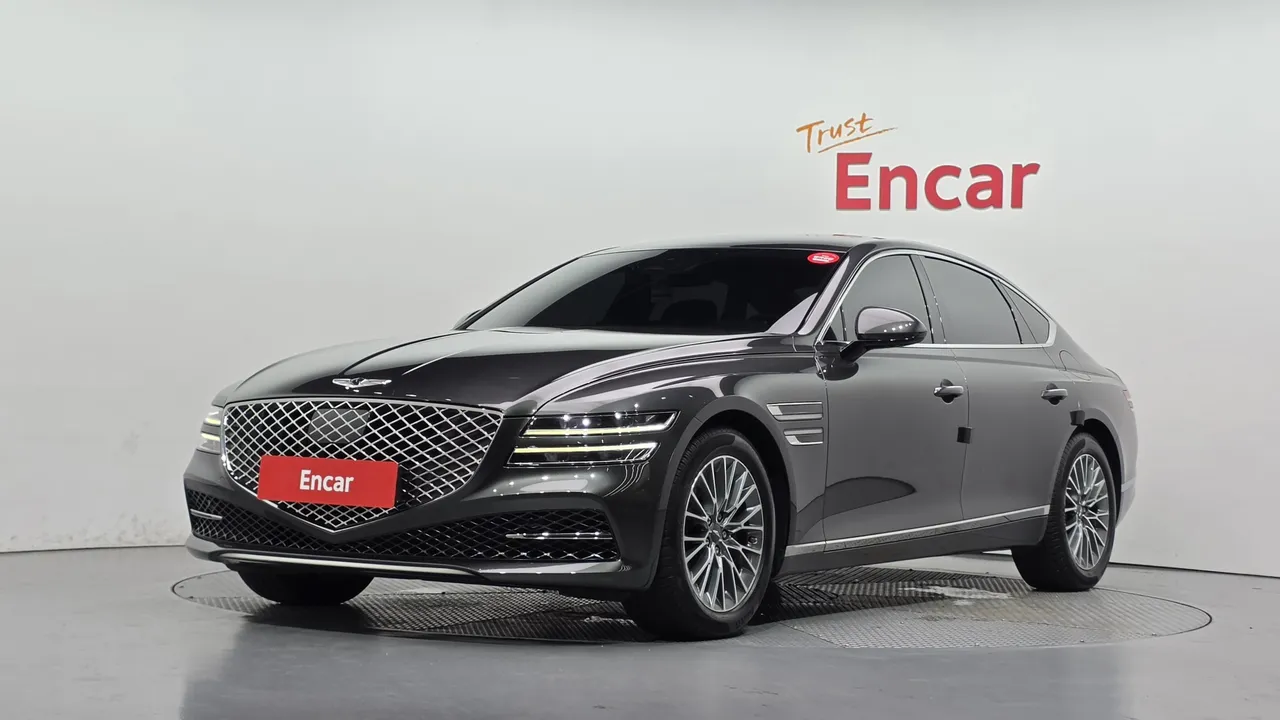 2022 Genesis G80 Gasoline 2.5 Turbo 2WD