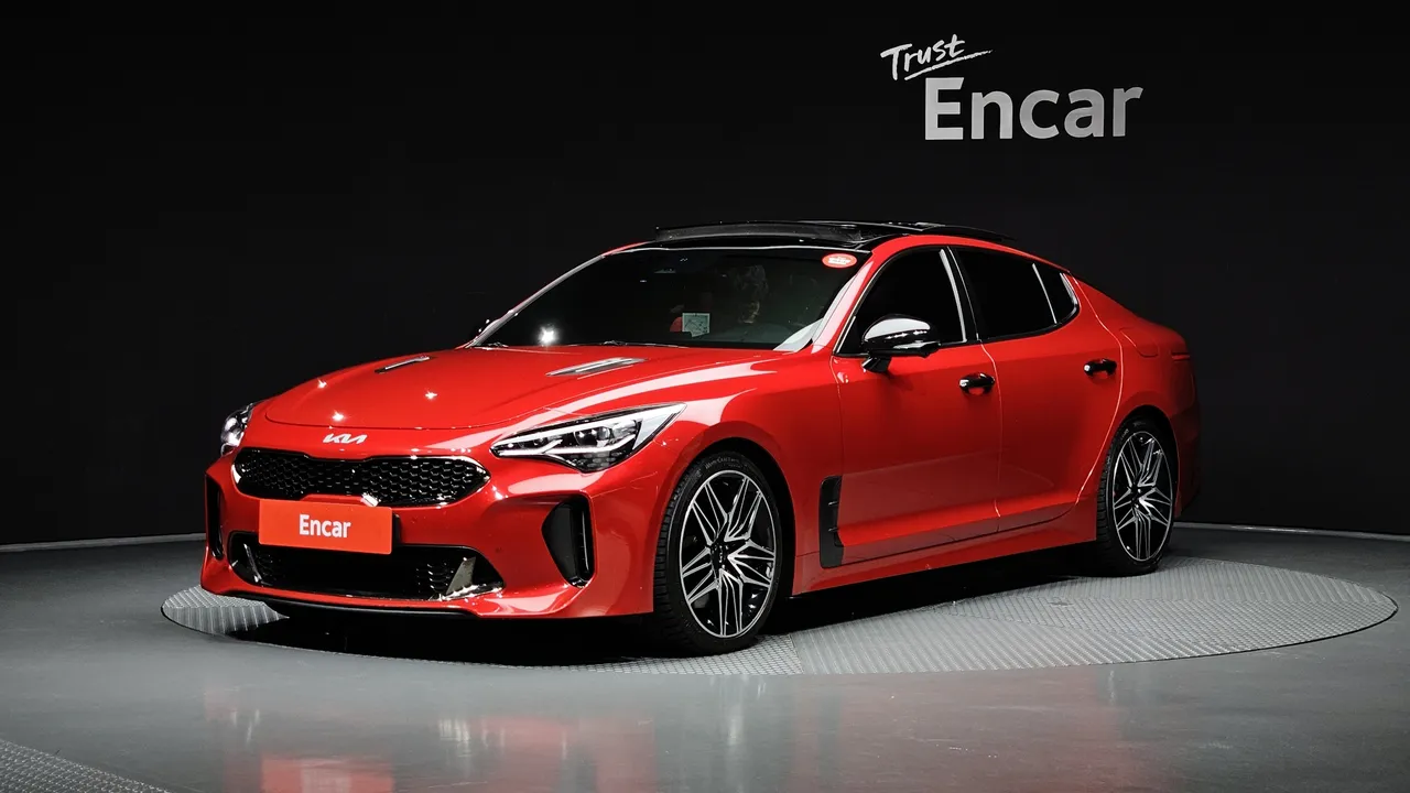 2022 Kia Stinger 3.3 GT AWD