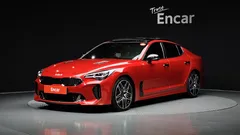 2022 Kia Stinger 3.3 GT AWD, красный — фото 1