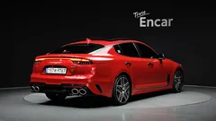 2022 Kia Stinger 3.3 GT AWD, красный — фото 2