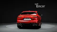 2022 Kia Stinger 3.3 GT AWD, красный — фото 4