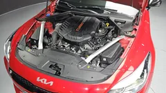 2022 Kia Stinger 3.3 GT AWD, красный — фото 6
