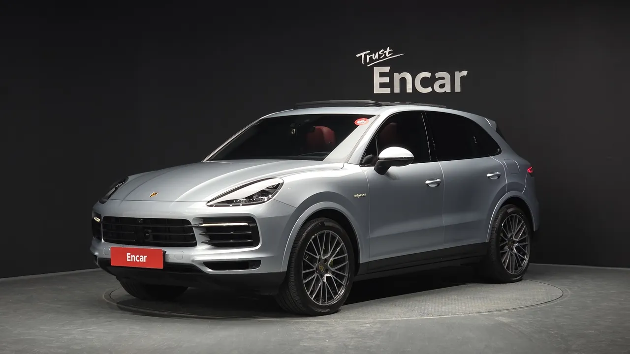 2021 Porsche Cayenne 3.0 E-Hybrid