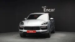 2021 Porsche Cayenne 3.0 E-Hybrid, серебристый — фото 3