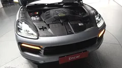 2021 Porsche Cayenne 3.0 E-Hybrid, серебристый — фото 6