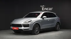 2021 Porsche Cayenne 3.0 E-Hybrid, серебристый — фото 12