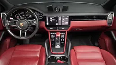 2021 Porsche Cayenne 3.0 E-Hybrid, серебристый — фото 14
