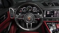 2021 Porsche Cayenne 3.0 E-Hybrid, серебристый — фото 18