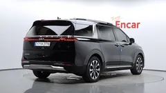 2023 Kia Canival Diesel 9-Seater Noblesse, чёрный — фото 2