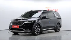 2023 Kia Canival Diesel 9-Seater Noblesse, чёрный — фото 12