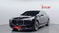 2023 BMW 7-Series 740d xDrive Design Pure Excellence, чёрный — фото 11