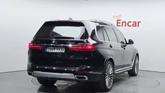 2021 BMW X7 xDrive 40i Design Pure Excellence 7-Seater, чёрный — фото 2