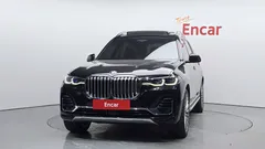 2021 BMW X7 xDrive 40i Design Pure Excellence 7-Seater, чёрный — фото 3