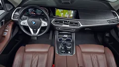 2021 BMW X7 xDrive 40i Design Pure Excellence 7-Seater, чёрный — фото 7