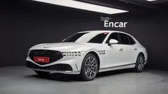 2023 Genesis G90 Gasoline 3.5 Turbo e-S/C 2WD, белый — фото 1
