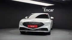2023 Genesis G90 Gasoline 3.5 Turbo e-S/C 2WD, белый — фото 3