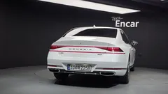 2023 Genesis G90 Gasoline 3.5 Turbo e-S/C 2WD, белый — фото 4