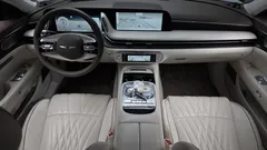 2023 Genesis G90 Gasoline 3.5 Turbo e-S/C 2WD, белый — фото 7