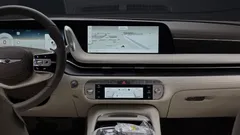 2023 Genesis G90 Gasoline 3.5 Turbo e-S/C 2WD, белый — фото 12