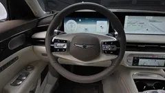 2023 Genesis G90 Gasoline 3.5 Turbo e-S/C 2WD, белый — фото 13