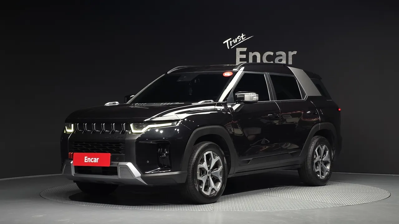 2023 KG_Mobility_Ssangyong Torres Gasoline 1.5 2WD