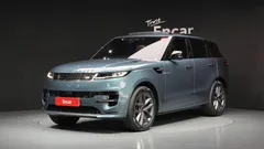 2023 Land Rover Range Rover Sport D300 HSE Dynamic, голубой — фото 1