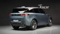 2023 Land Rover Range Rover Sport D300 HSE Dynamic, голубой — фото 2