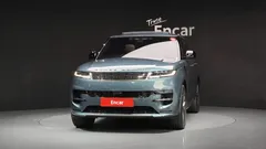 2023 Land Rover Range Rover Sport D300 HSE Dynamic, голубой — фото 3