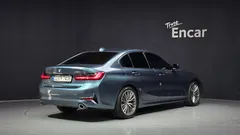 2021 BMW 3-Series 320i Luxury, синий — фото 2