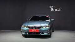 2021 BMW 3-Series 320i Luxury, синий — фото 3