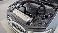 2021 BMW 3-Series 320i Luxury, синий — фото 6