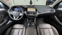 2021 BMW 3-Series 320i Luxury, синий — фото 7