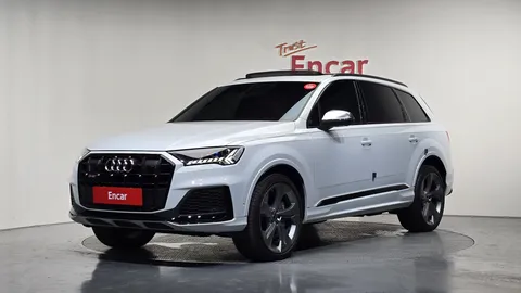2023 Audi SQ7 4.0 TFSI Quattro