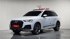 2023 Audi SQ7 4.0 TFSI Quattro, белый — фото 1