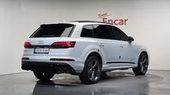 2023 Audi SQ7 4.0 TFSI Quattro, белый — фото 2