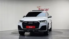 2023 Audi SQ7 4.0 TFSI Quattro, белый — фото 3