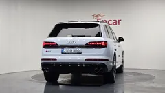 2023 Audi SQ7 4.0 TFSI Quattro, белый — фото 4
