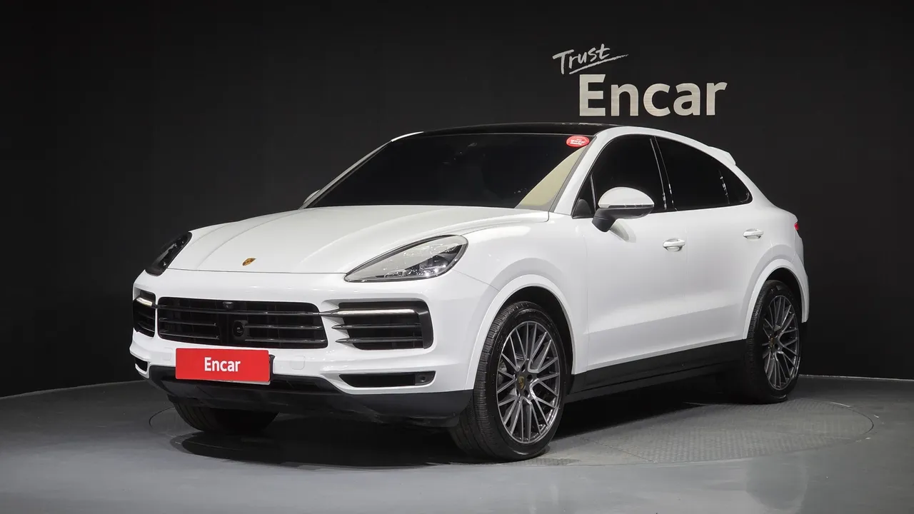 2022 Porsche Cayenne 3.0 Coupe