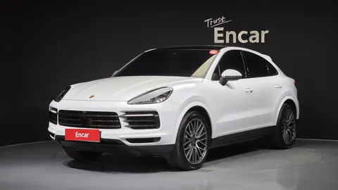 2022 Porsche Cayenne 3.0 Coupe