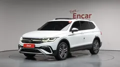 2023 Volkswagen Tiguan 2.0 TSI Prestige, белый — фото 1
