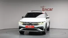 2023 Volkswagen Tiguan 2.0 TSI Prestige, белый — фото 3