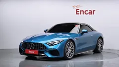 2023 Mercedes-Benz SL-Class AMG SL63 4MATIC+, синий — фото 1