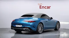2023 Mercedes-Benz SL-Class AMG SL63 4MATIC+, синий — фото 2