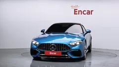 2023 Mercedes-Benz SL-Class AMG SL63 4MATIC+, синий — фото 3