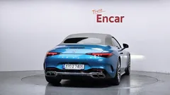 2023 Mercedes-Benz SL-Class AMG SL63 4MATIC+, синий — фото 4